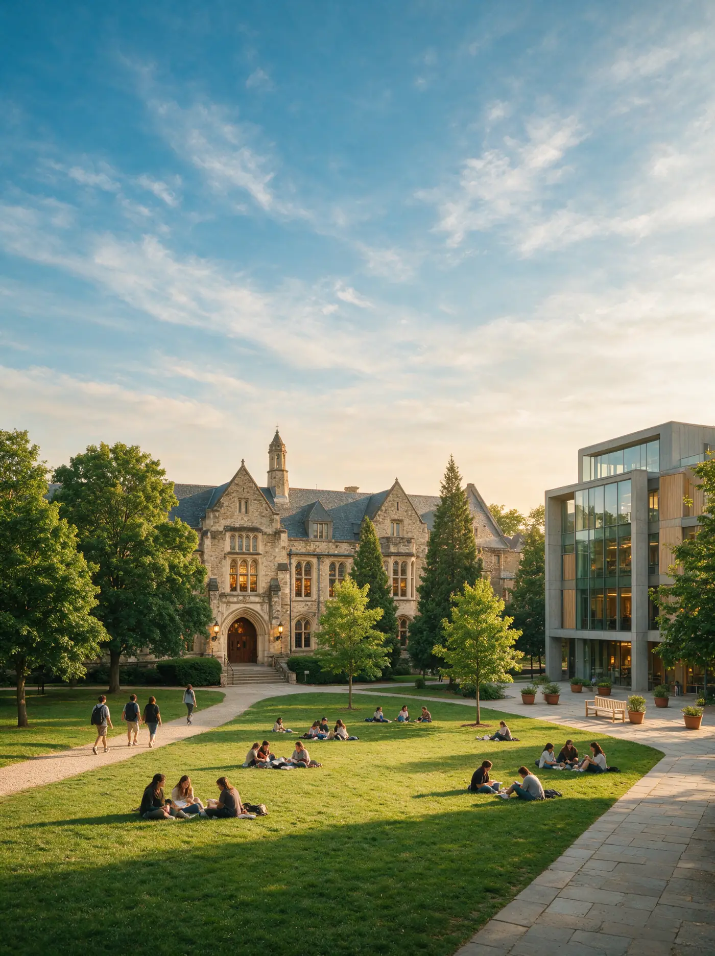 Higher Education facility