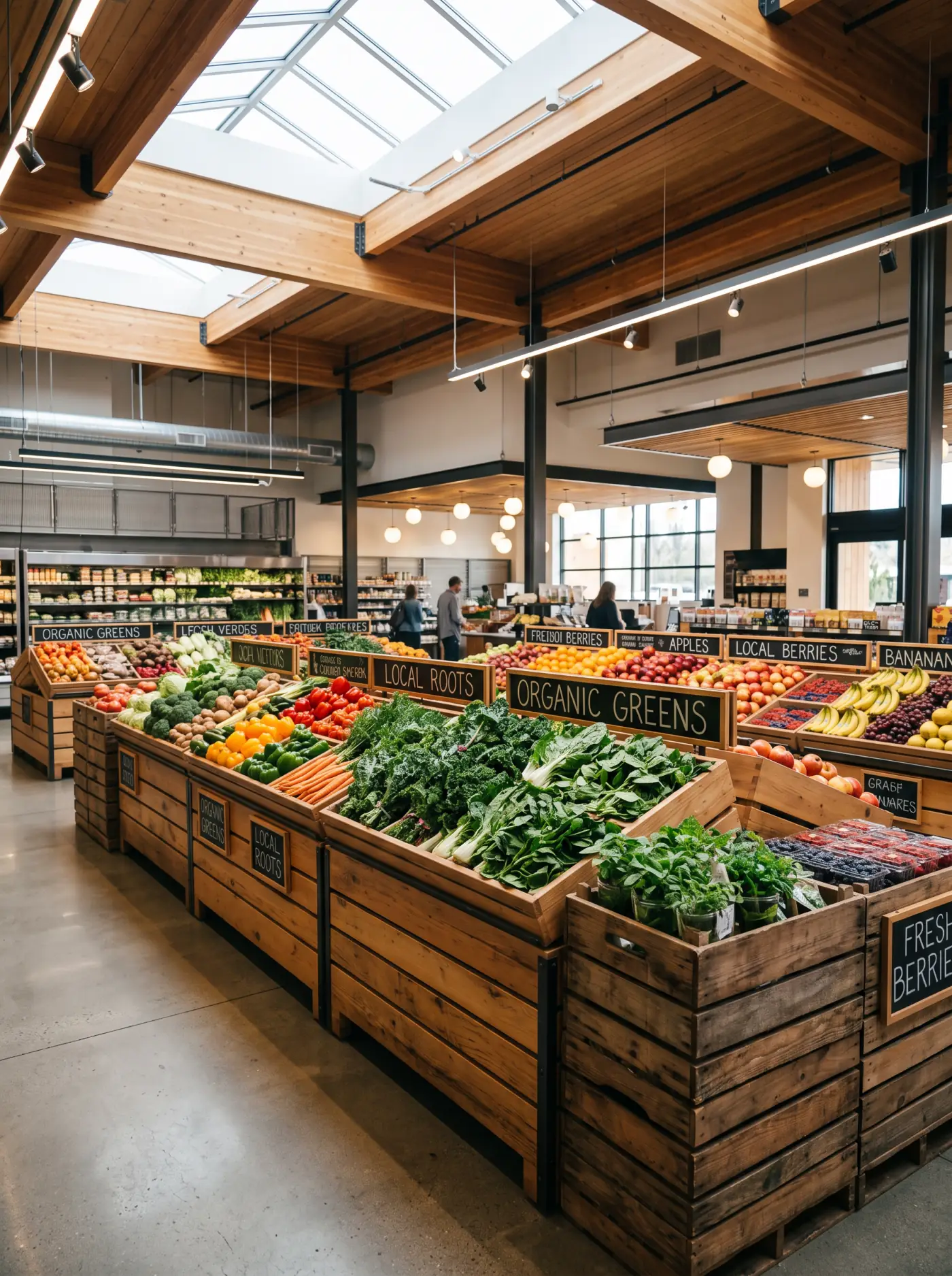 Retail & Grocery facility