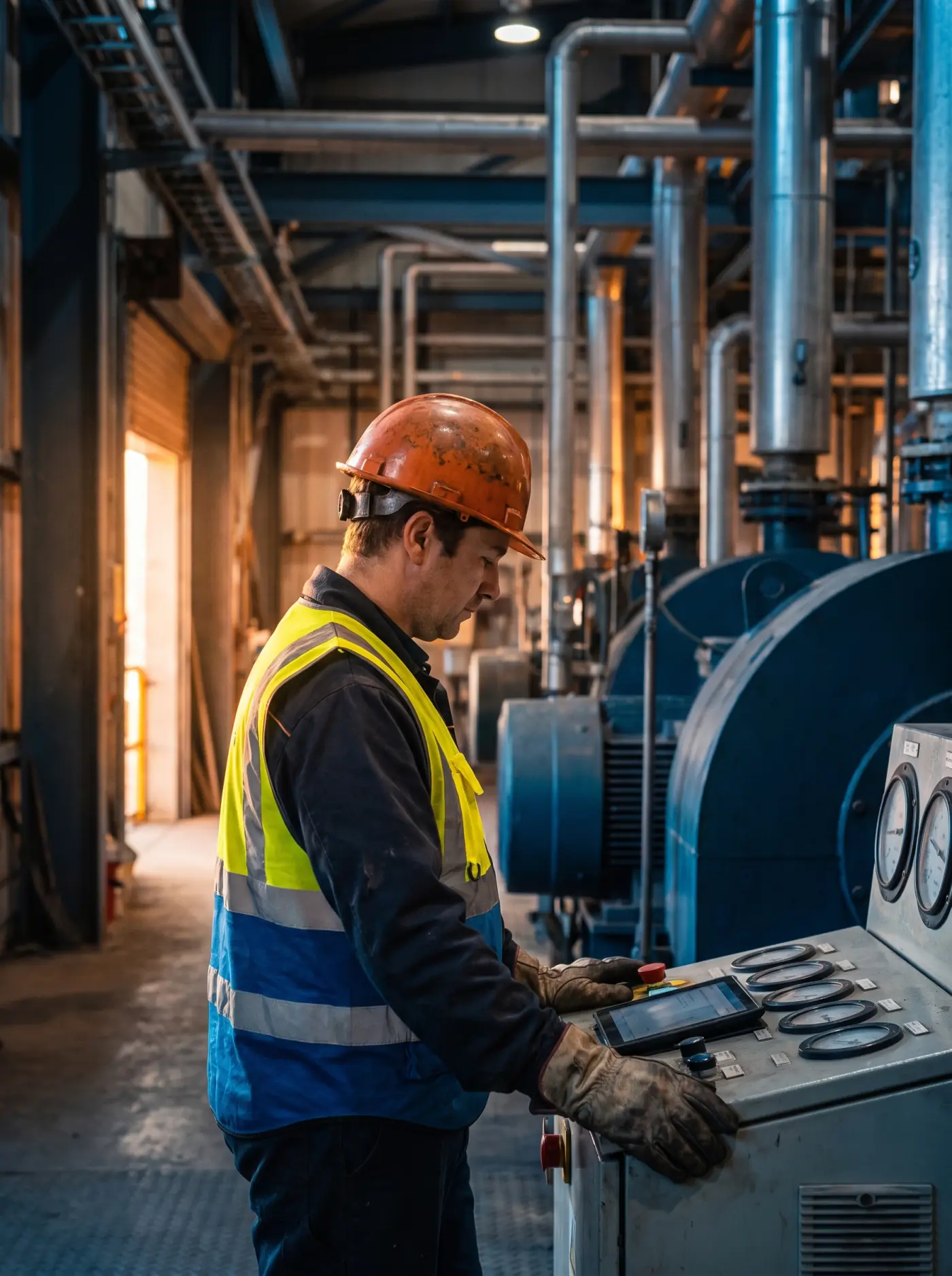 Manufacturing & Industrial facility